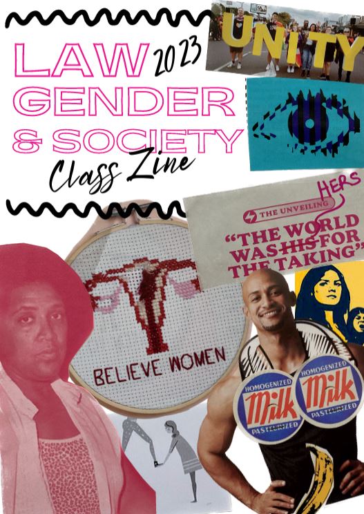 Gender Law and Society Front page