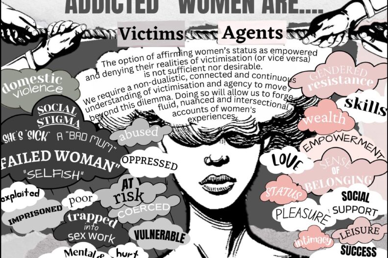 Addicted Women Are